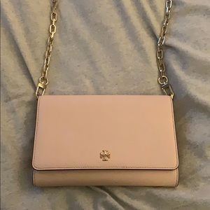 Tory Burch Wallet on a chain